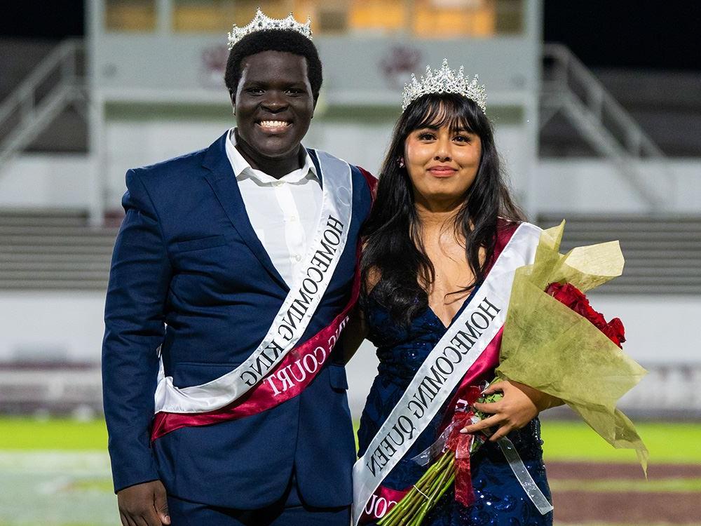  SHS King and Queen